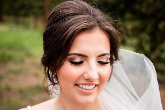 Makeup by Lark Mervine