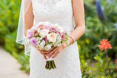 Bridal portrait
