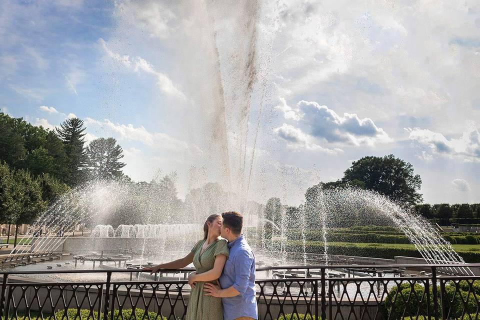 Longwood Gardens Fountain