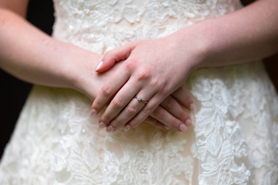 Bride's Hands