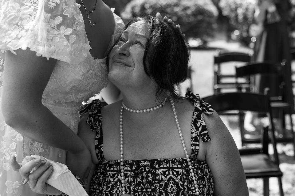 Bride with Guest