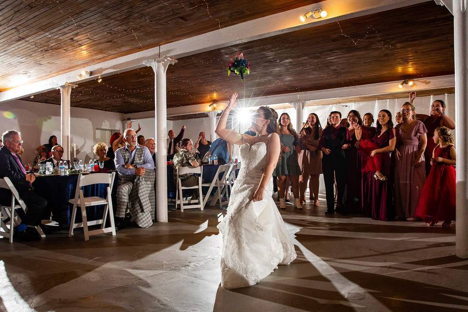 Bouquet Toss