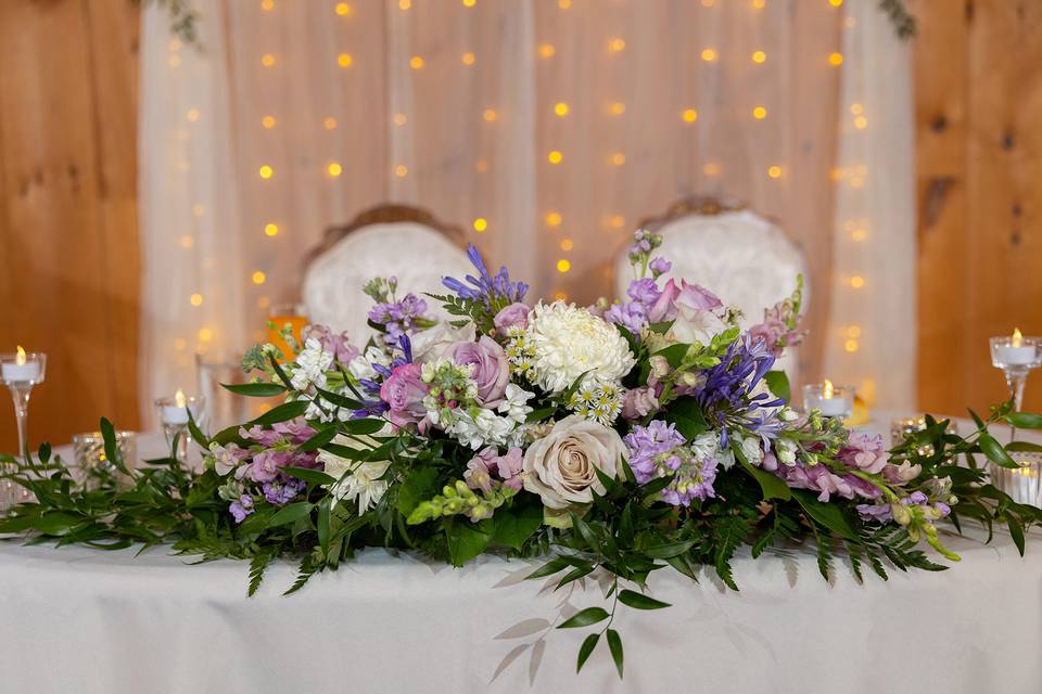 Sweetheart Table