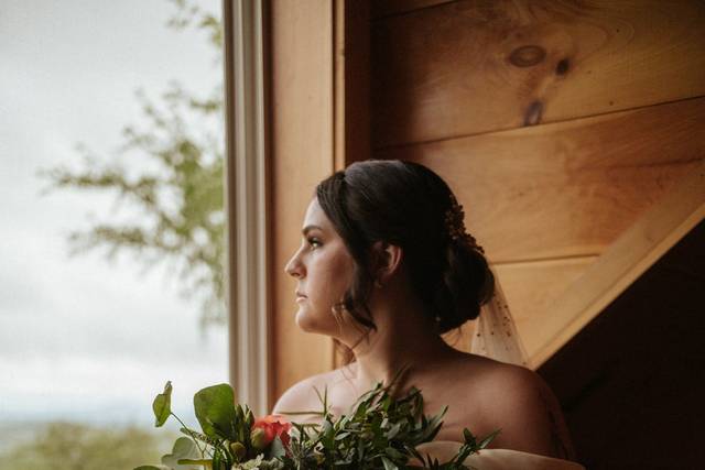 Intimate wedding