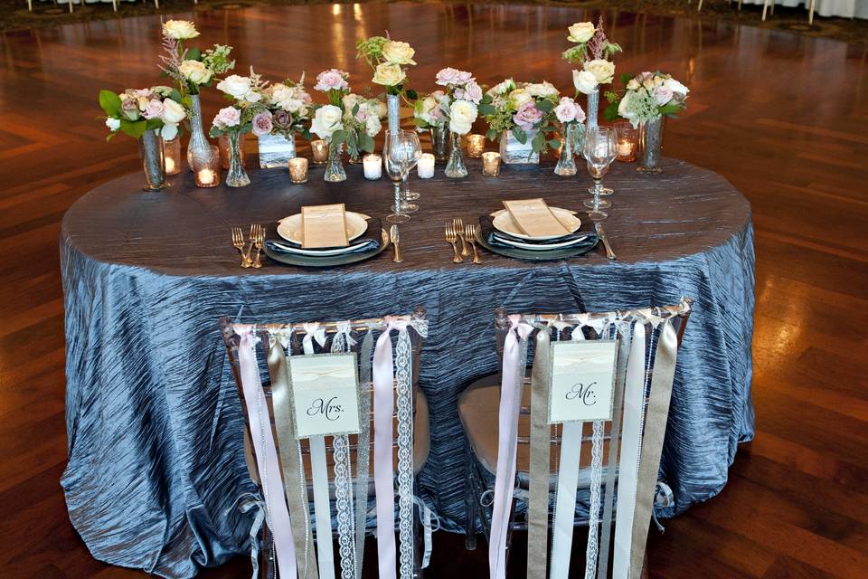 Sweetheart table