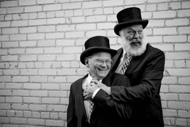 Top Hat Winter Wedding