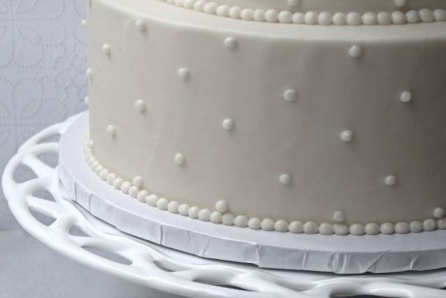 One Girl Cookies - Wedding Cake - Brooklyn, NY - WeddingWire