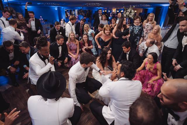 Wedding couple
