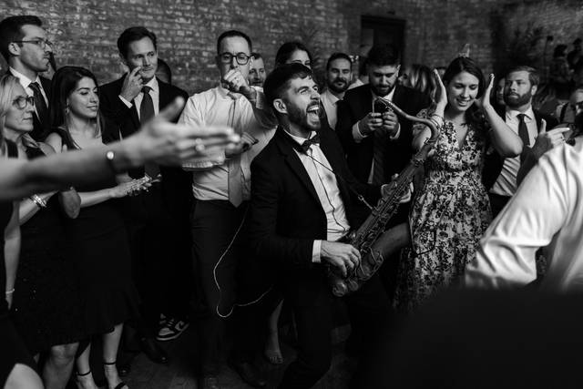 Wedding couple