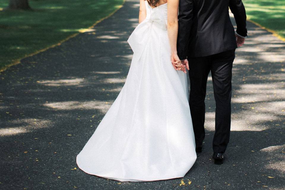 Bride & Groom Portrait