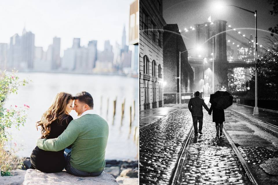 NYC Engagement Session