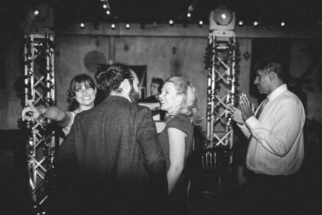 Wedding couple