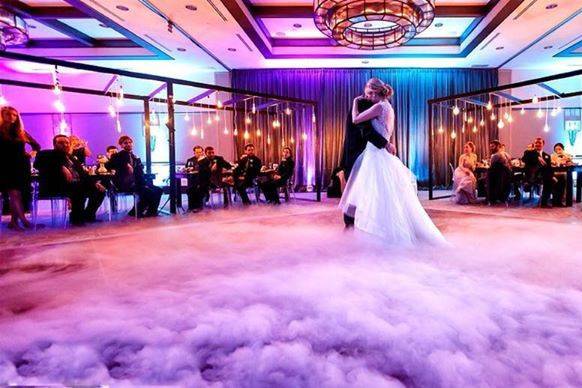 First dance on clouds