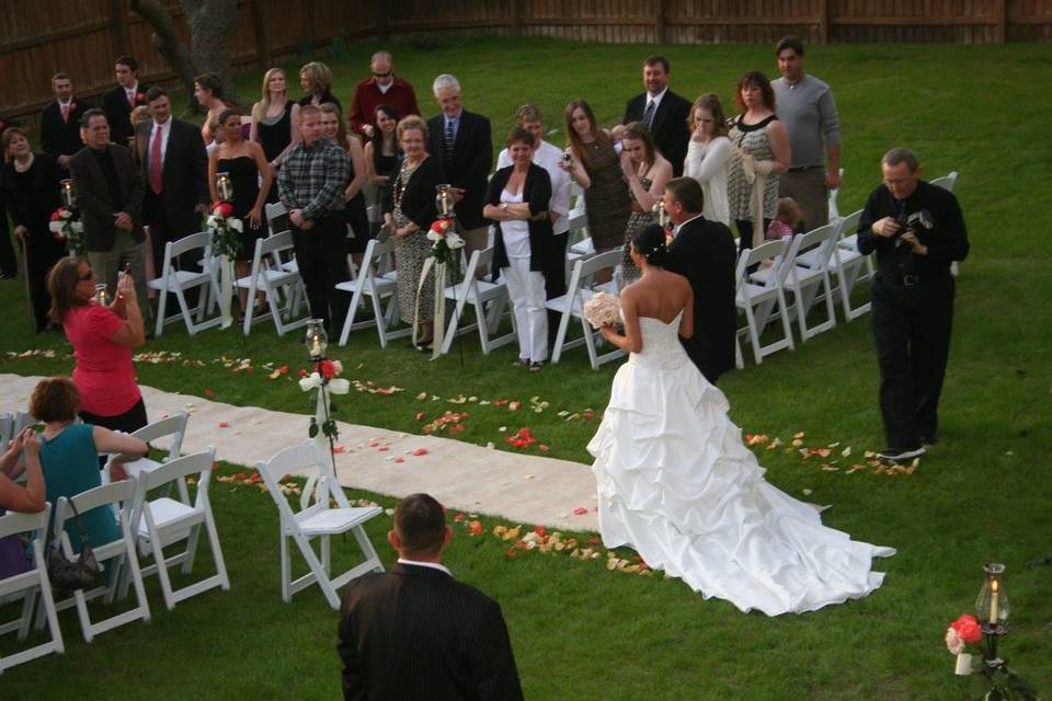 Wedding recessional