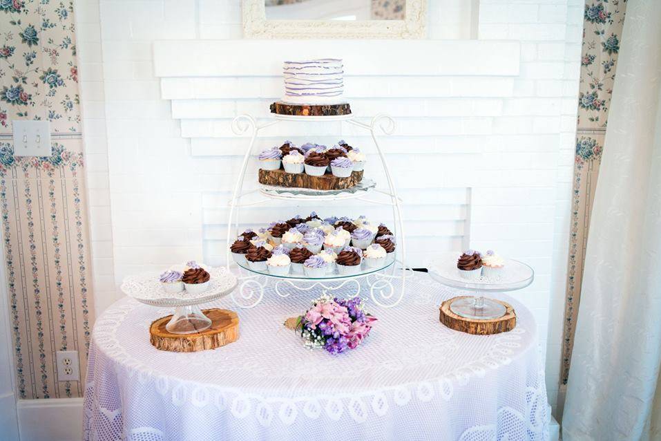 Dessert table