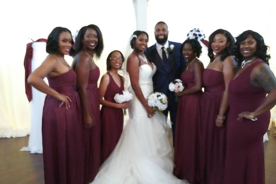 Overton Bridal Party