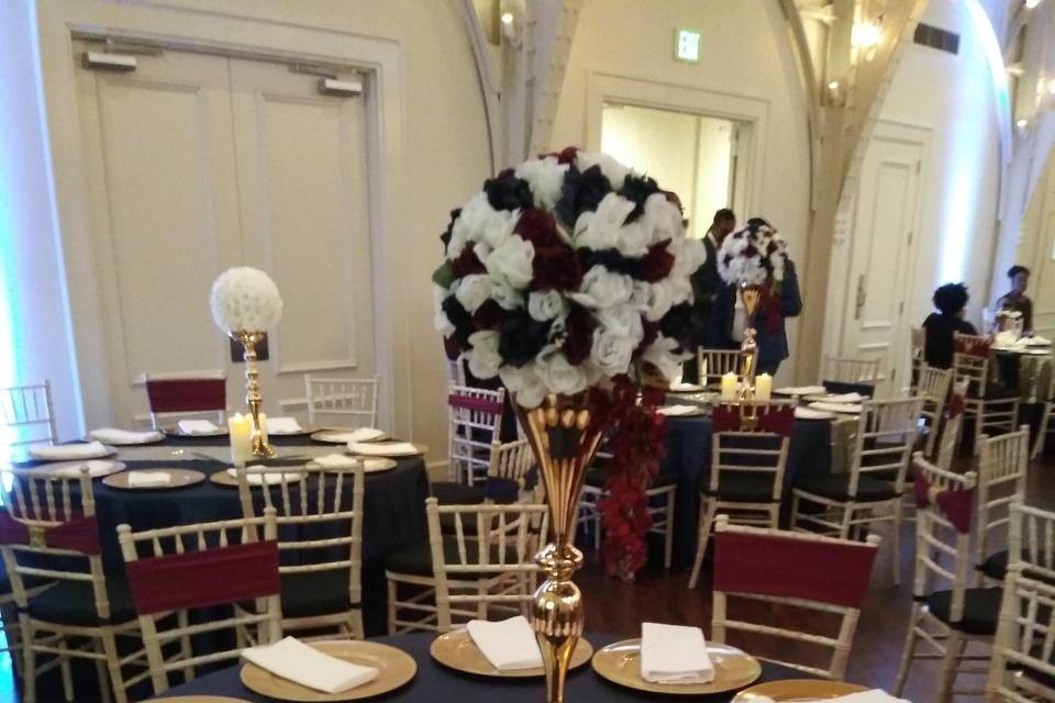 Overton Wedding-Guest Tables