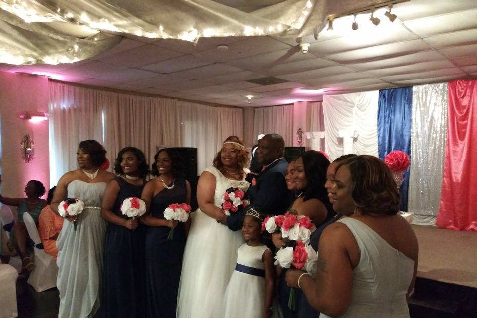 Brown- Bridal Party