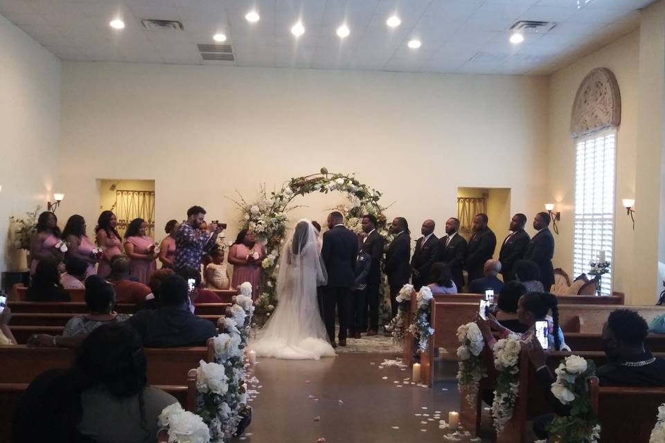 Lee/Smith Ceremony