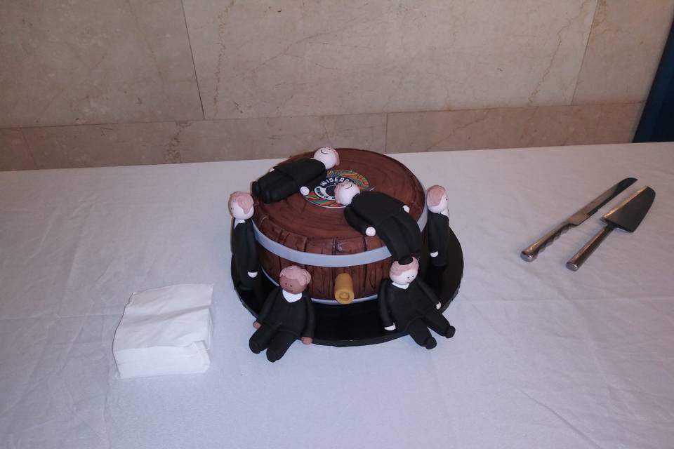 Burcl Groom's Cake