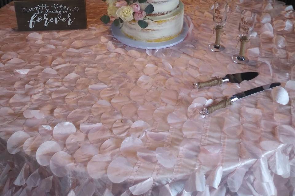 Presley Wedding Cake