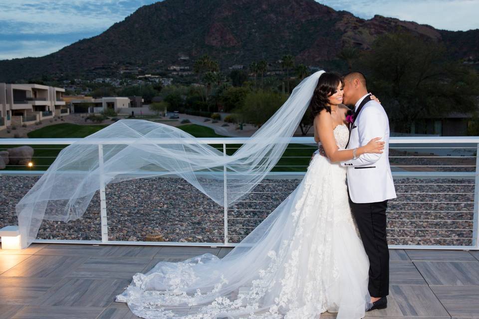 Mountain Shadows Wedding