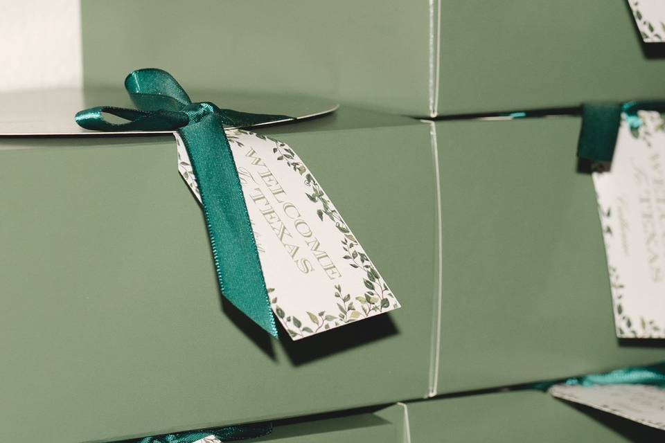 Custom Gift Tags