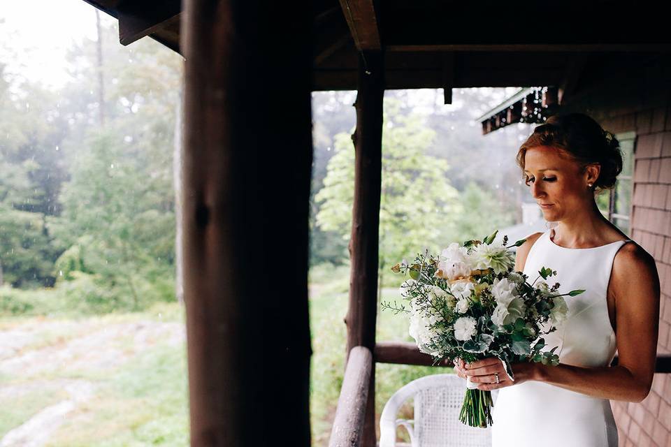 Bridal photoshoot