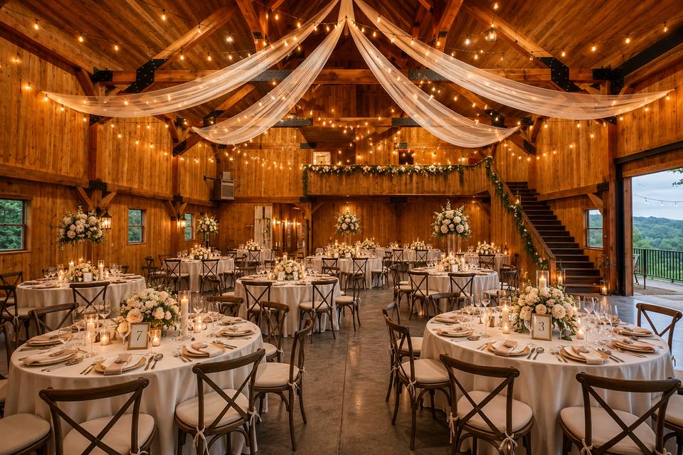 Indoor reception & Ceremony Sp