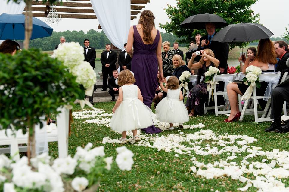 Wedding procession