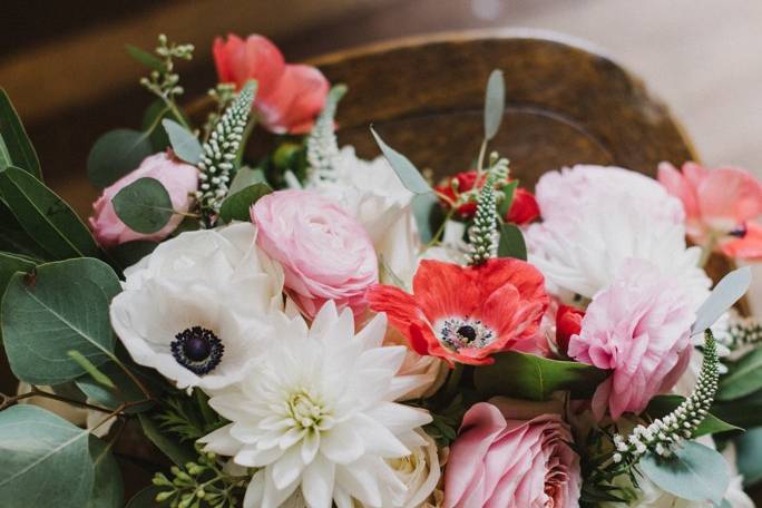 Colorful bouquet