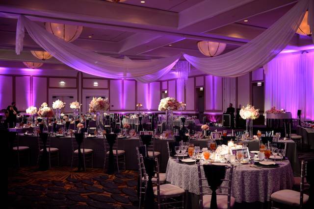 Reception area