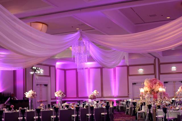 Reception area