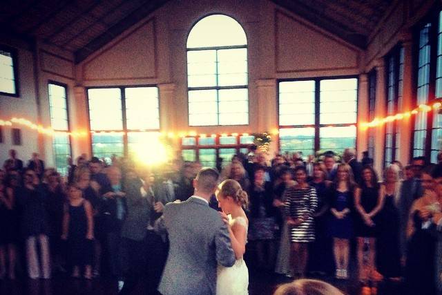 First dance