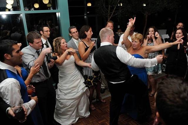 Dance floor fun