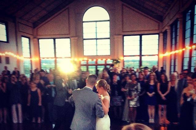 First dance