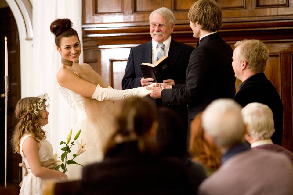 Wedding ceremony