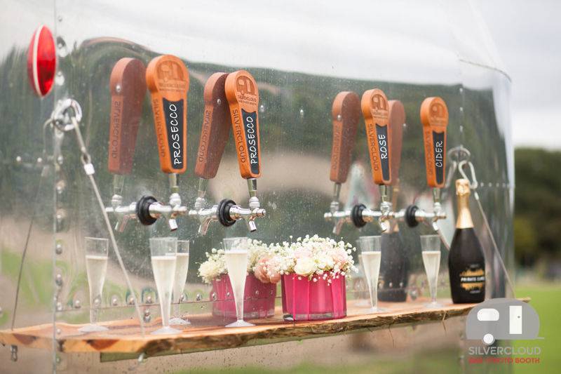 Prosecco Trailer Taps