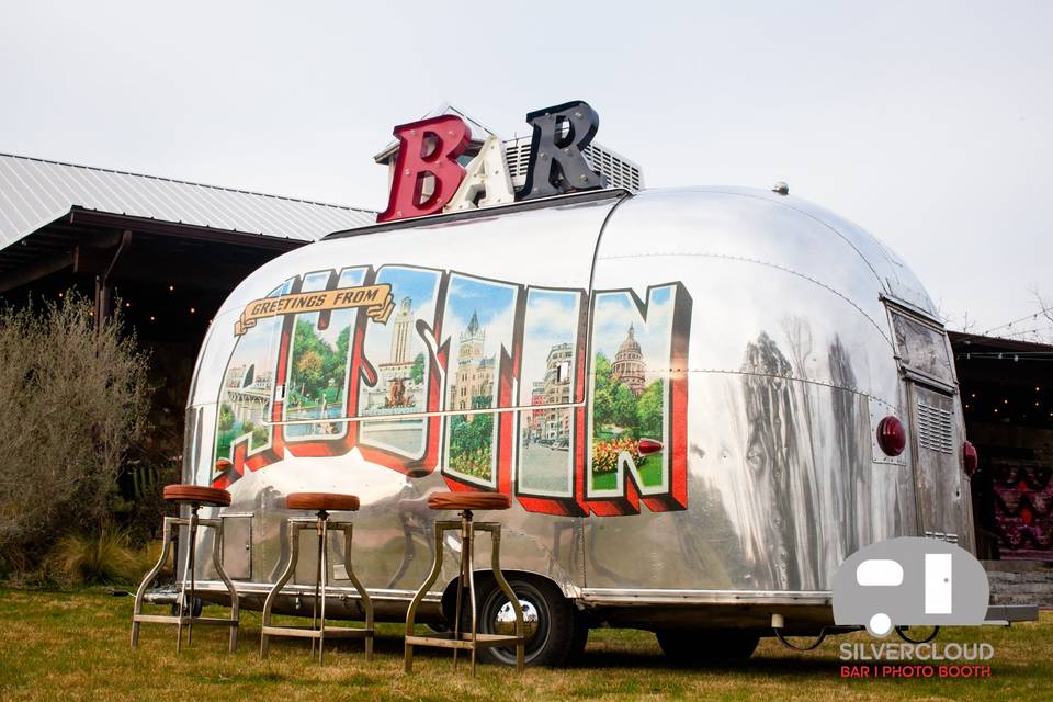 Airstream Bar Trailer