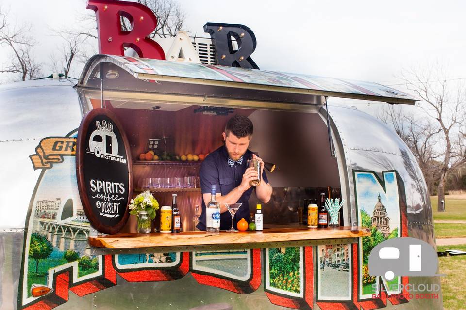 Bartender - Airstream Bar