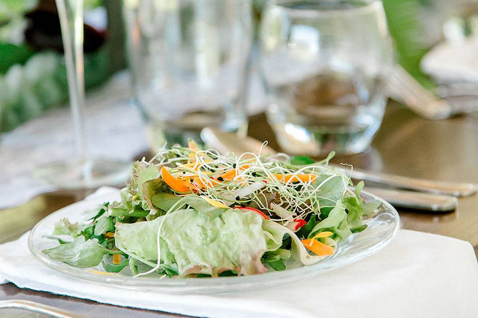 Table setup | K. Lenox Photography