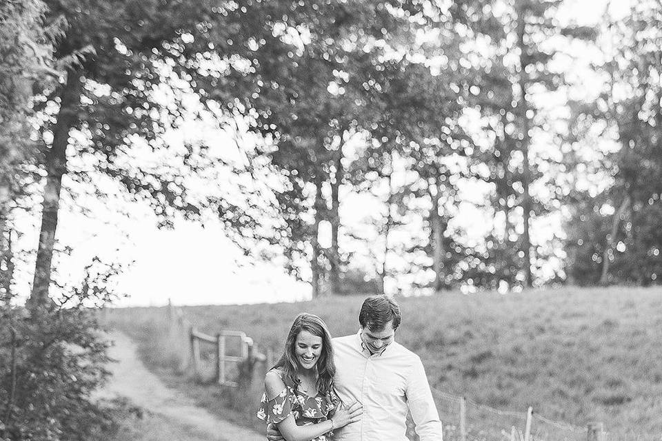 Engagement photos | Lenox Photography