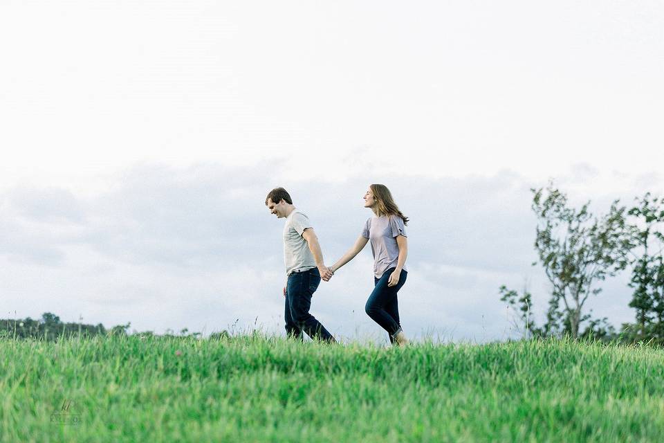 Engagement photos