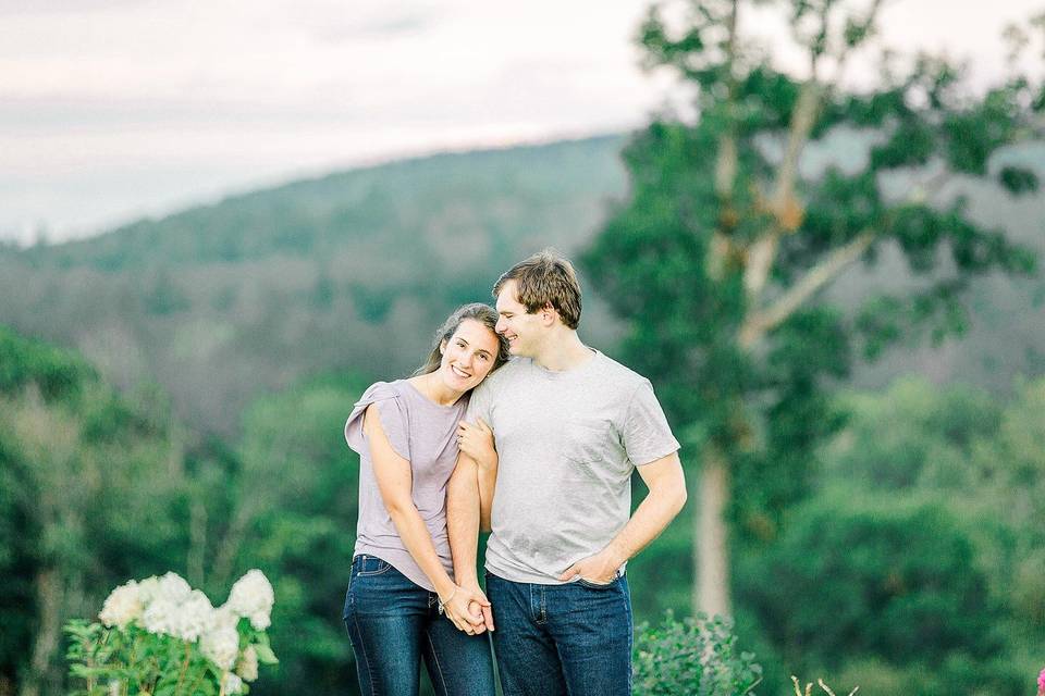 Engagement photos