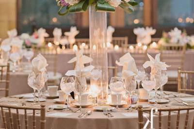 Flower centerpiece