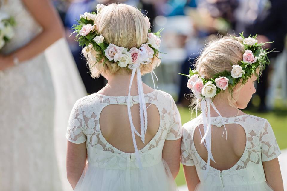 Flower crowns