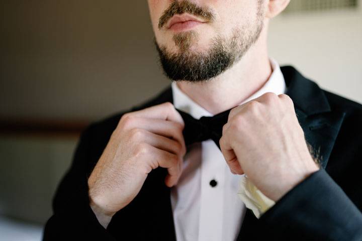 Groom prep