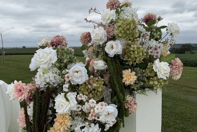 ceremony decor