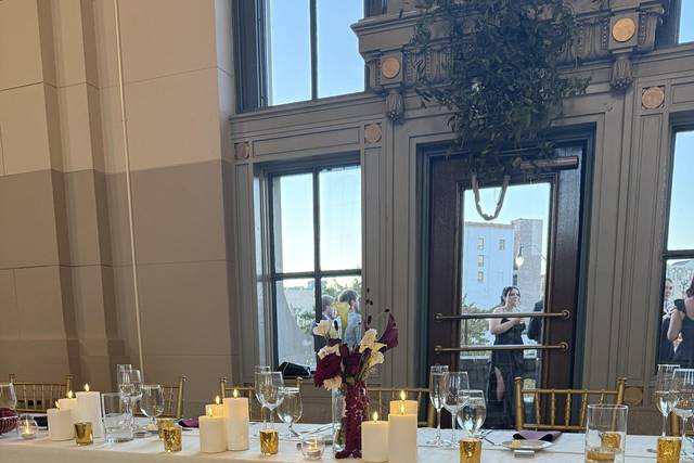 Head table
