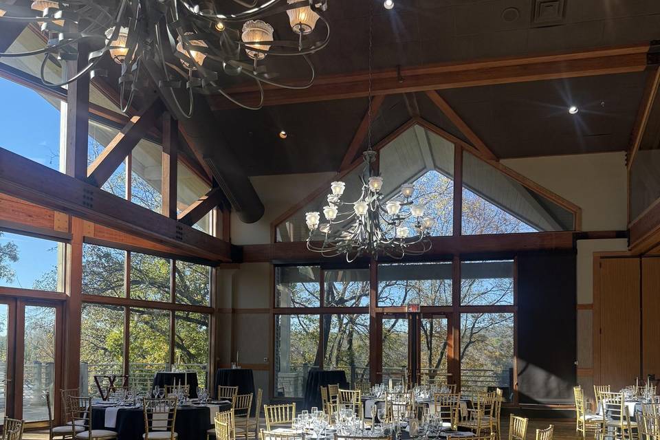 Reception space